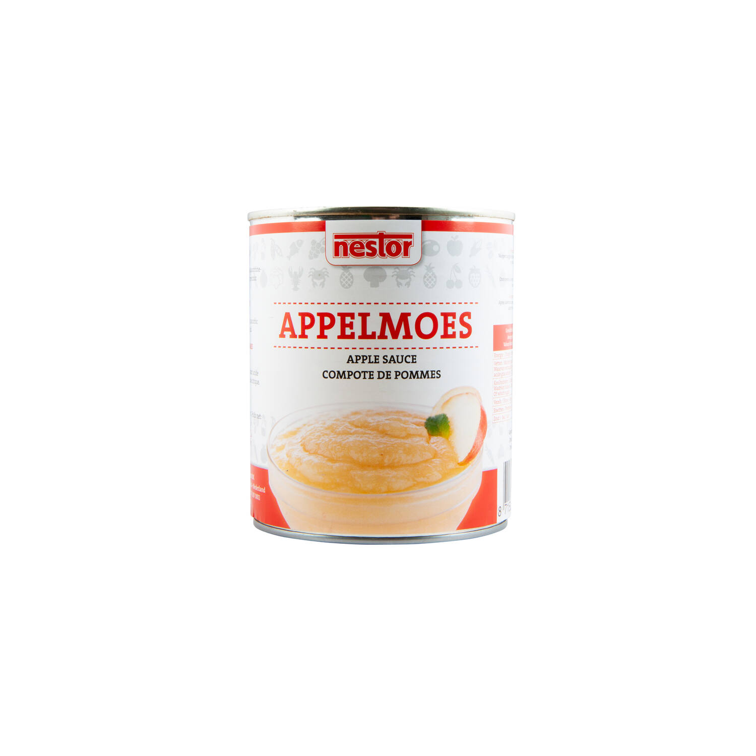APPELMOES GESUIKERD 12x1ltr
